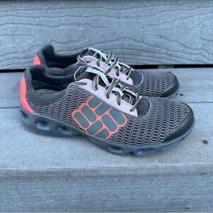 FLAW Columbia Omni-Grip Non Marking Tennis Shoe Sneakers 8.5